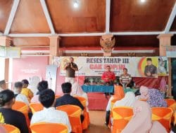 Reses III Tahun 2023, Cak Kopan Realisasi Aspirasi Masyarakat
