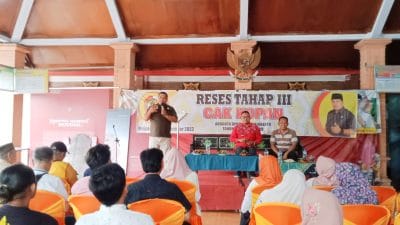 Reses III Tahun 2023, Cak Kopan Realisasi Aspirasi Masyarakat