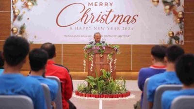 21 Narapidana Lapas Kediri Mendapatkan Remisi Khusus Hari Raya Natal