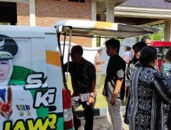 Samsat Talangagung Buka Gerai Bayar Pajak Kendaraan di Gereja, Disambut Antusias Warga