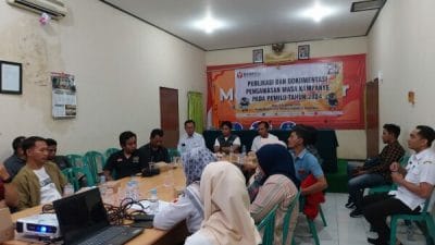 Bawaslu Bojonegoro Ajak Tingkatkan Pengawasan Partisipatif Pemilu,