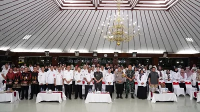 Gelar Pendidikan Politik, Pj Bupati Bojonegoro Tekankan Netralitas ASN dan Kades