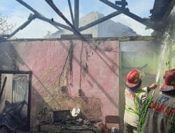 Rumah Terbakar di Kromengan, Rugikan Rp 30 Juta