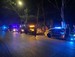 Jelang Pemilu 2024, Polres Malang Tingkatkan Patroli Gabungan Tiga Pilar