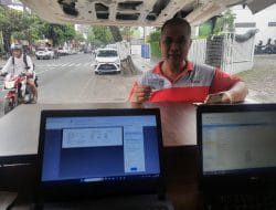 KB Samsat Kota Batu Buka Layanan Bayar Pajak Kendaraan di Gereja