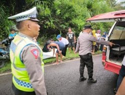 Polisi Buru Pelaku Tabrak Lari di Dampit Malang