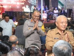 Pastikan Keamanan, Kapolres Malang Hadir di Tengah Umat Nasrani