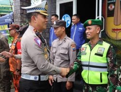Satgas Opsda Operasi Lilin Semeru 2023 Kunjungi Kota Batu