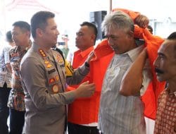 Tingkatkan Keselamatan, Kapolresta Malang Kota Resmikan Palang Pintu KA dan Pos Jaga