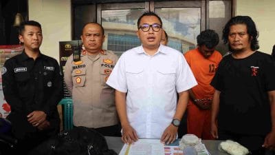 Pelaku Penyiraman Air Keras ke Mantan Istri Ditangkap Polisi Kab Malang