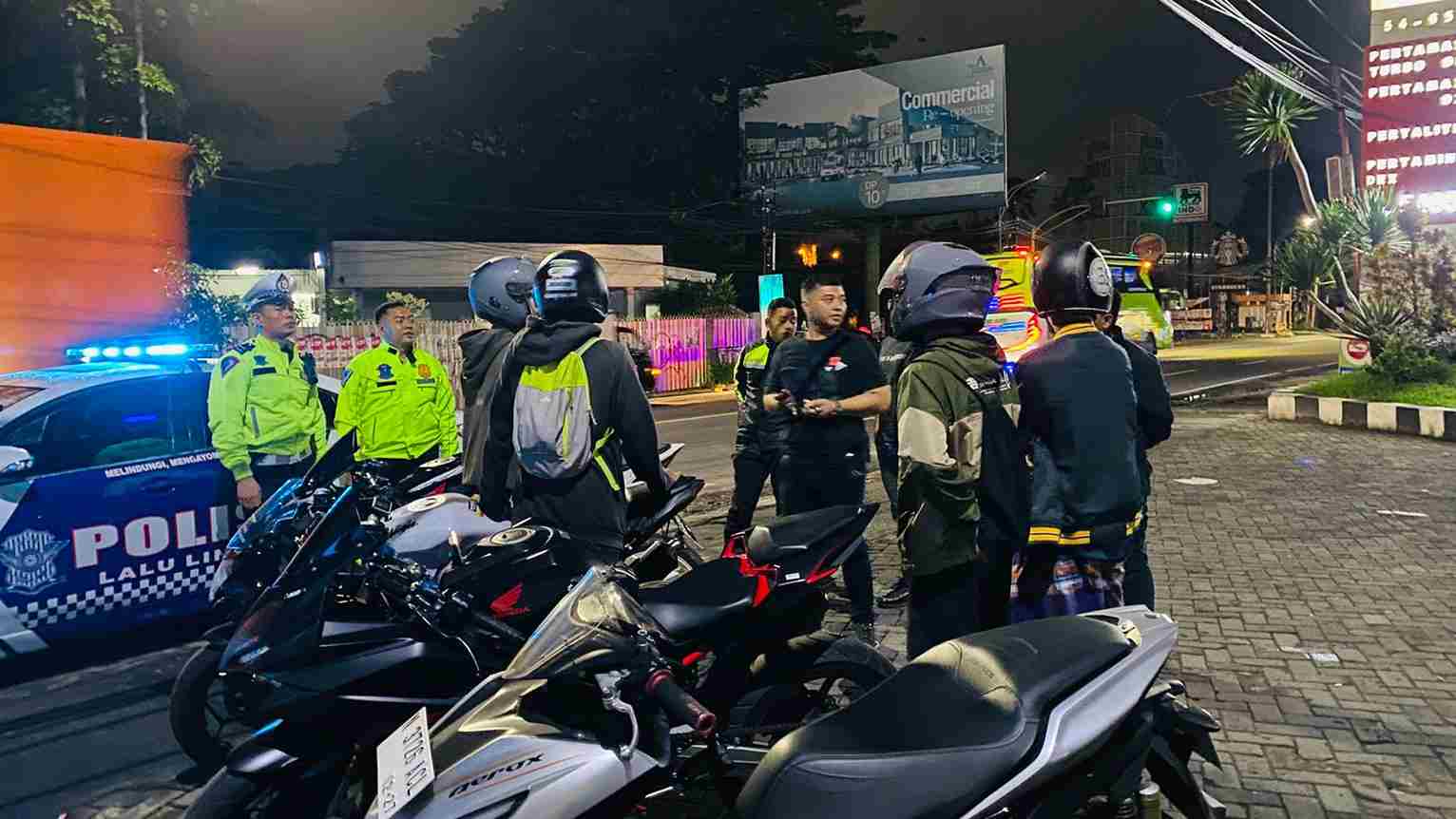 Polresta Malang Kota Tingkatkan Patroli Atas Maraknya Penggunaan Knalpot Brong