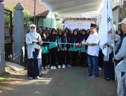 Milad ke 18, SMK Riyadlul Qur’an Ngajum Gelar Jalan Sehat dan Lailatus Sholawat