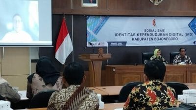 Pemkab Bojonegoro Sosialisasi IKD untuk Pelayanan Publik Lebih Cepat