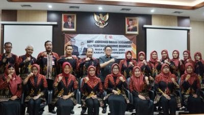 Pj Bupati Bojonegoro Minta Pengurus Dekranasda Berani Tetapkan Target