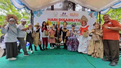 Peringatan HDI di Bojonegoro Kampanyekan Kesetaraan Bagi Difabel