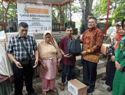 Peringati HDI, Pertuni Kabupaten Malang Gelar Pijat Gratis