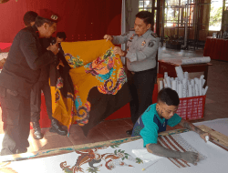Akbar, Kalapas Kelas 1 Malang Lahirkan Batik Tulis Lowokwaru dari Tangan Warga Binaan
