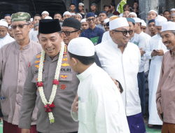 Kunjungi Ponpes di Pasuruan, Kapolri Ajak Tokoh Agama Jaga Kesatuan Bangsa
