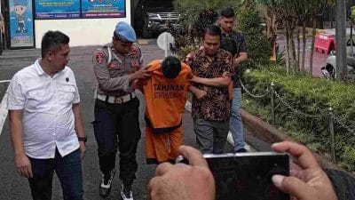 Polisi Resor Malang Amankan Suami Jual Istri di Aplikasi Kencan