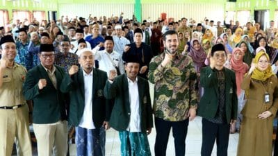 LPTQ Kelurahan Terbentuk, Wali Kota Hadi Zainal Abidin Berikan Penguatan