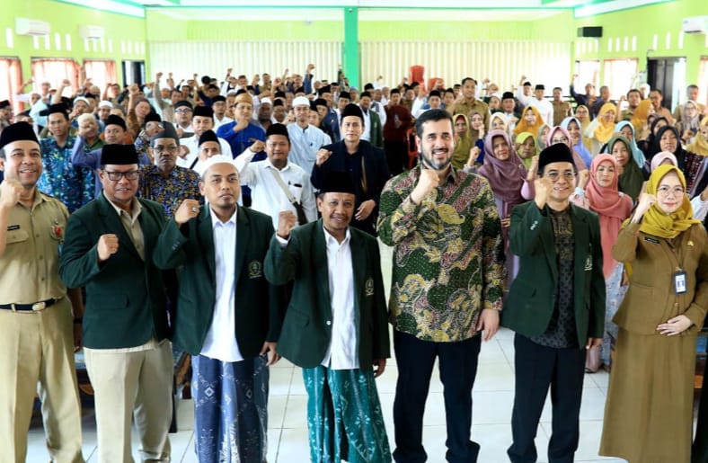 LPTQ Kelurahan Terbentuk, Wali Kota Hadi Zainal Abidin Berikan Penguatan