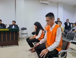Dua Sejoli Aborsi Kandungan Dituntut 5 dan 7 Tahun Penjara