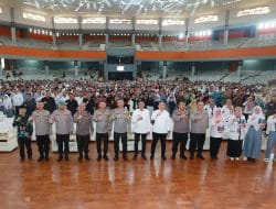 Road Show Lawan Narkoba Polda Jatim, Diikuti Ribuan Pelajar se-Malang Kota