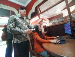 BPF Malang Buka Pojok FTLC di Kampus STIE Malangkucecwara