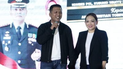 AKBP Christian Mantan Kasat Lantas Polres Malang Jabat Kapolresta Sidoarjo