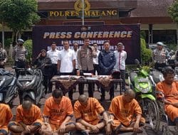 Polres Malang Berhasil Tekan Kasus Tiga C di Tahun 2023