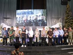 Forkopimda Mojokerto Raya, Tinjau Kesiapan Gereja dan Posyan Nataru