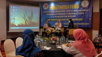 Ribuan Warga Kediri Terkena TBC,  Hanya 74 Persen yang Mau Berobat