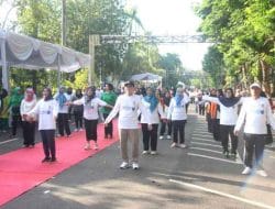 Peringati Hari Ibu dan HUT Dharma Wanita, Ibu Berperan Penting Membangun Daerah