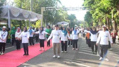 Peringati Hari Ibu dan HUT Dharma Wanita