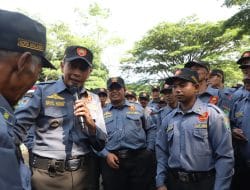 Linmas Ujung Tombak Pemerintah, Seragam Baru Harus Siap Amankan Pemilu