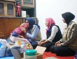 Polisi Peduli Berikan Pendampingan Psikologis Anak Korban Bunuh Diri Pakis