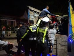 Pelaku Balap Liar Berulah, Polisi Resor Malang Bertindak Tegas