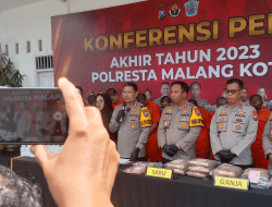 Respon Cepat Polisi Malang Kota Amankan 1.195 Ranmor Knalpot Brong dan Balap Liar