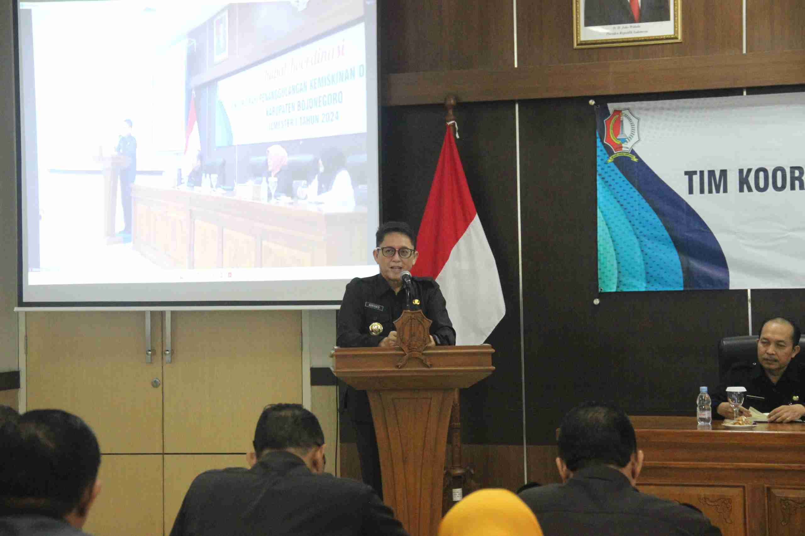 Pemkab Bojonegoro Gelar Rakor Penanggulangan Kemiskinan