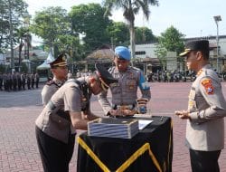 Di Awal Tahun 2024 Polres Malang Mutasi Delapan Kapolsek Jajaran