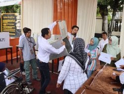 Mantapkan Pengamanan di TPS, Polres Malang Gelar Simulasi Pemilu 2024
