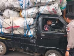 Tekan Angka Laka, Polres Batu Intensifkan Operasi Angkutan Barang Over Kapasitas