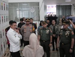 Forkopimda Kota Malang Cek Gudang Pendistribusian Logistik Pemilu 2024
