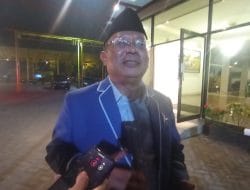 Baliho Dibakar, Caleg Demokrat Minta Bawaslu Kabupaten Malang Gali Rekaman CCTV