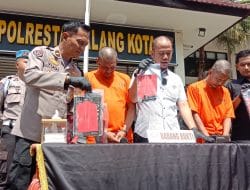 Tim Resmob Polresta Malang Kota Ringkus 2 Pelaku Spesialis Curanmor di 50 TKP