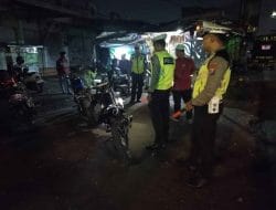 Polres Kediri Kota Intensifkan Razia Knalpot Brong