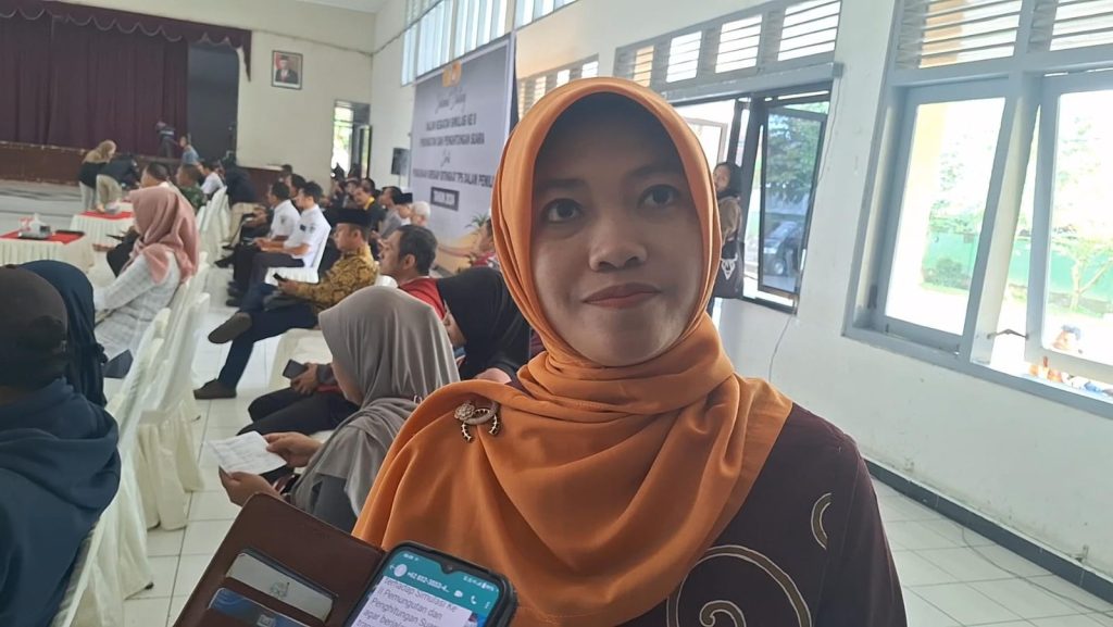 KPU Kabupaten Kediri Menggelar Simulasi Pemungutan Suara