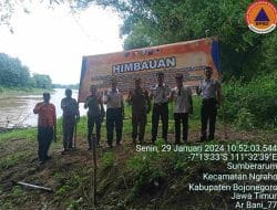 BPBD Bojonegoro Imbau Warga Hati-hati Beraktivitas di Perairan