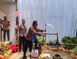Kapolri Secara Simbolis Resmikan 10 Sumur Bor di Wilayah Gunungkidul 