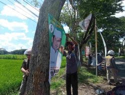 Minggu Depan, Bawaslu Kab Malang Akan Tertibkan Ribuan APK Melanggar
